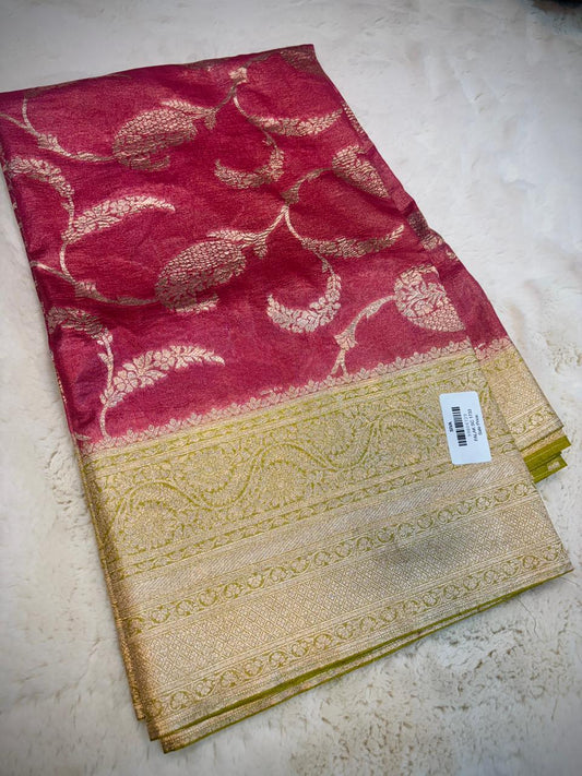 Tissue Kanchi weavings