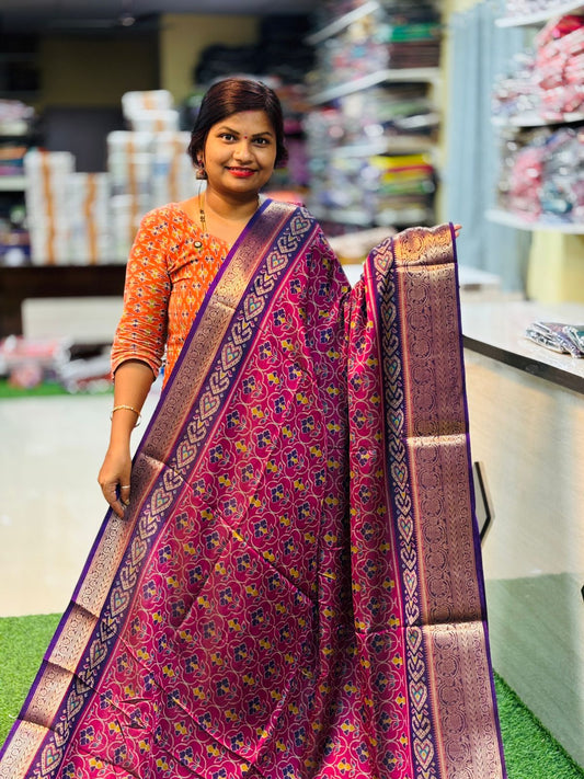 Pochampally Soft silk