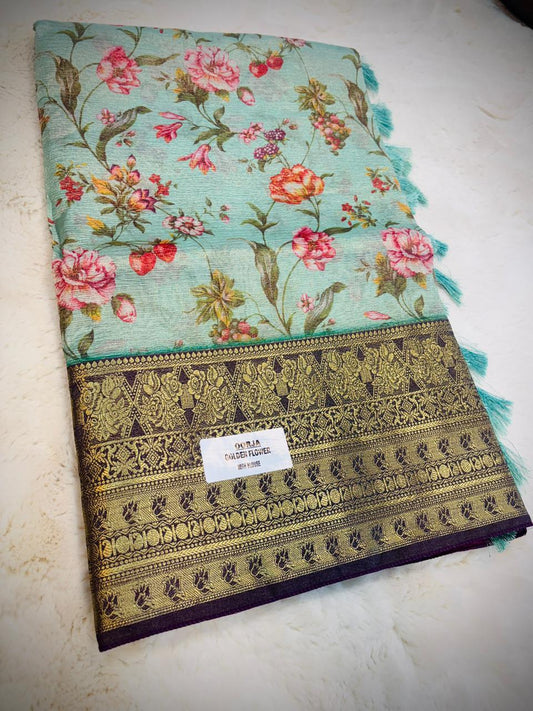 Tissue Kanchi borders