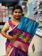 Shibbori Chiffons Sarees ( unstitched )