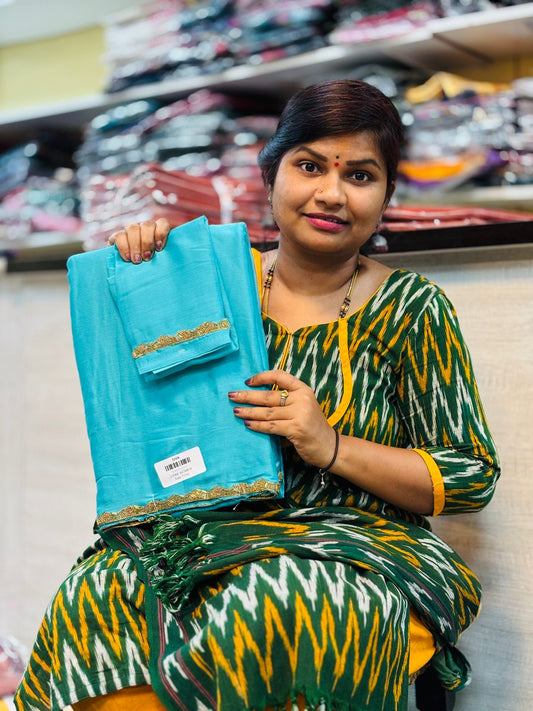 Georgette Lace Borders