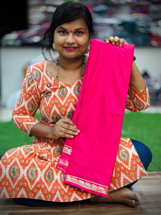 Elephant Semi Mysore crepe