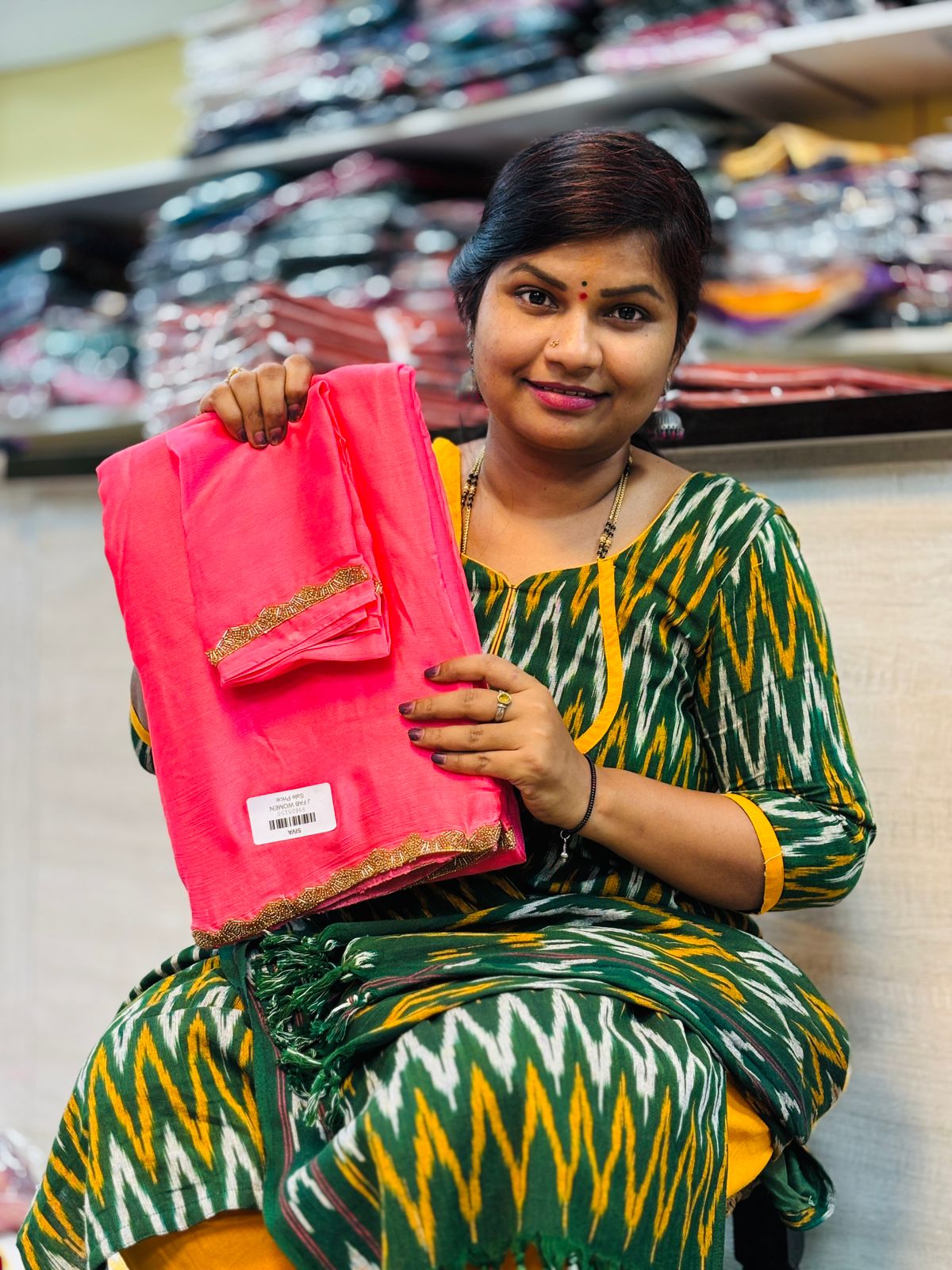 Georgette Lace Borders