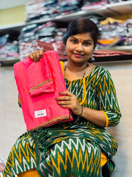 Georgette Lace Borders