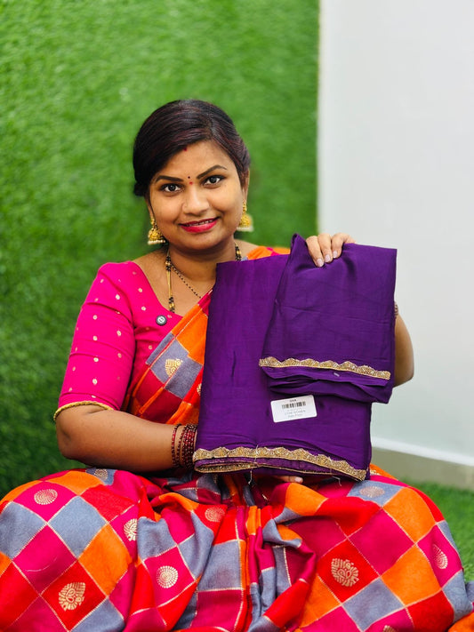 Georgette Lace Borders