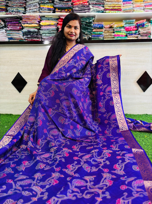 Kantha Print Marshmallow