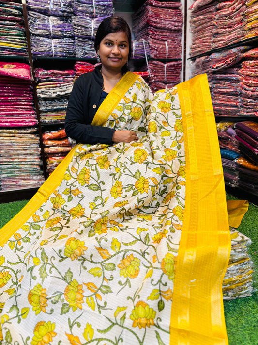 Mangalagiri Pen Kalamkari