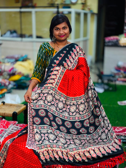 Azrak Modhal Silk-Red