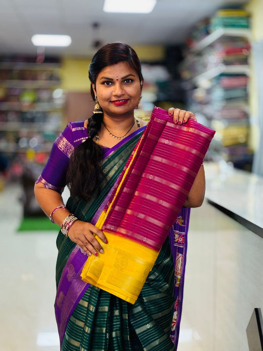 Moonga Kanchi weavings