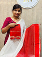 2D Viscouse Georgette Saree