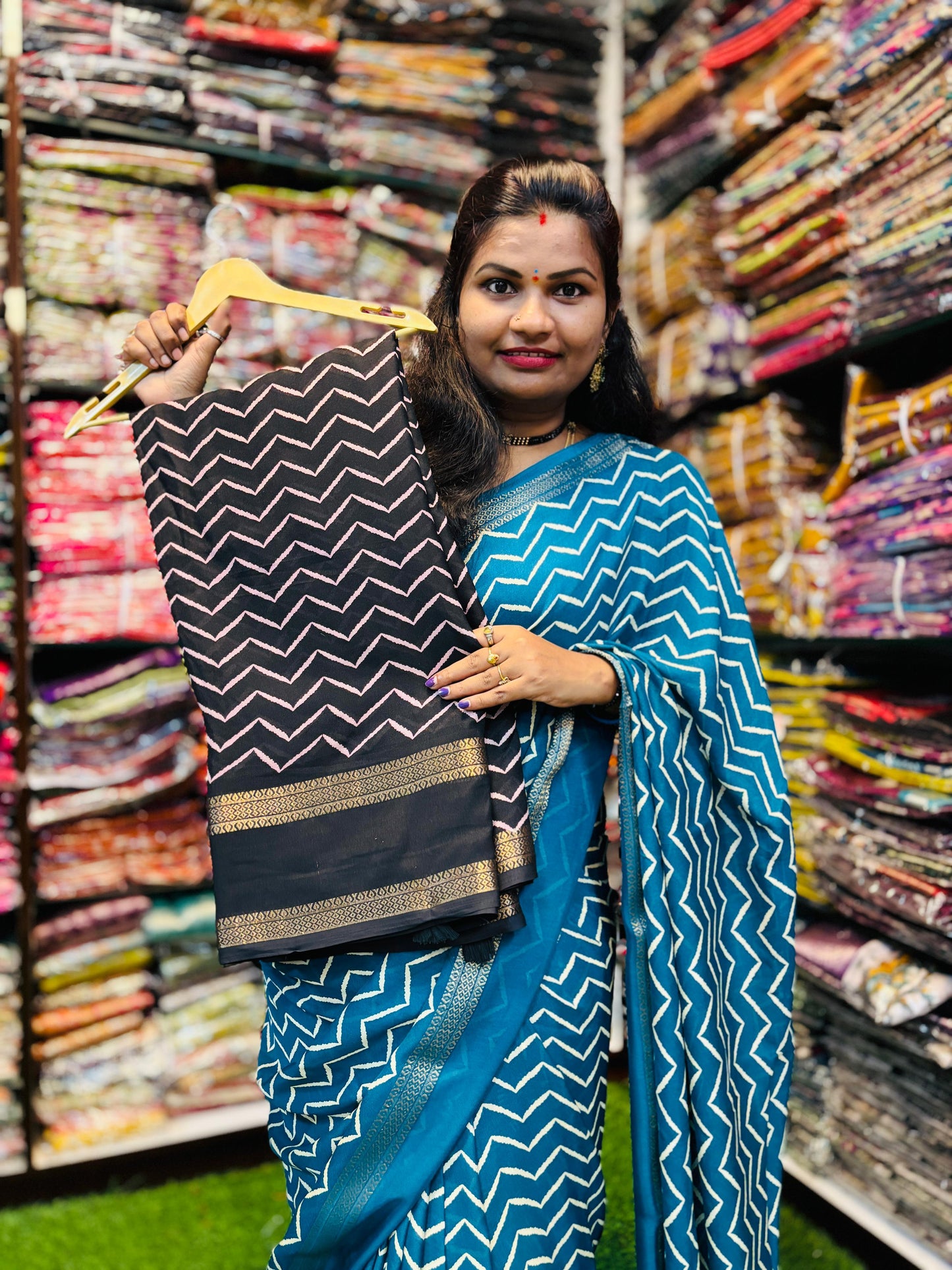 Georgette Saree