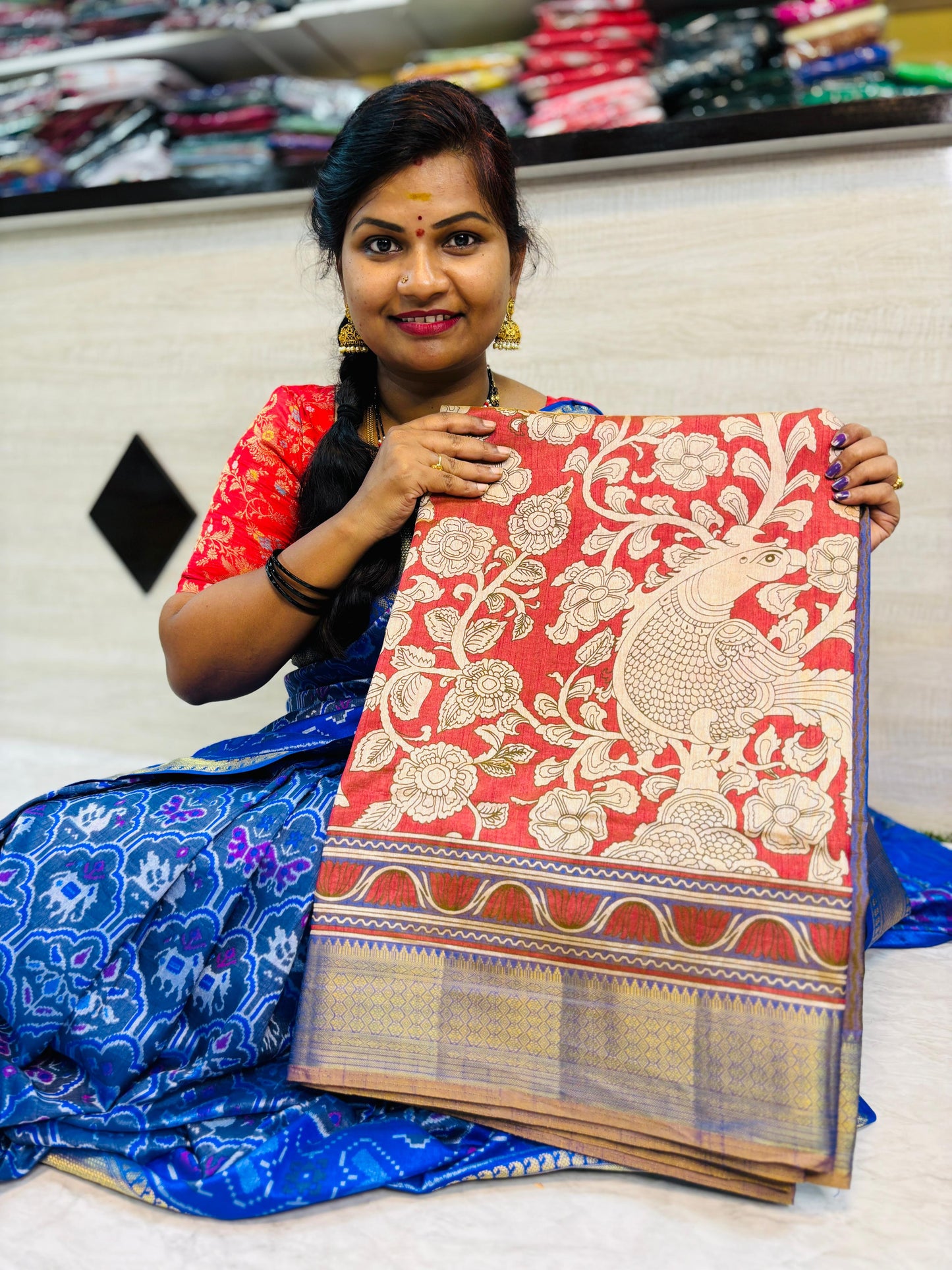 Pochampally small borders 26