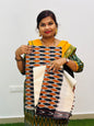 Ikkat Dress Materials