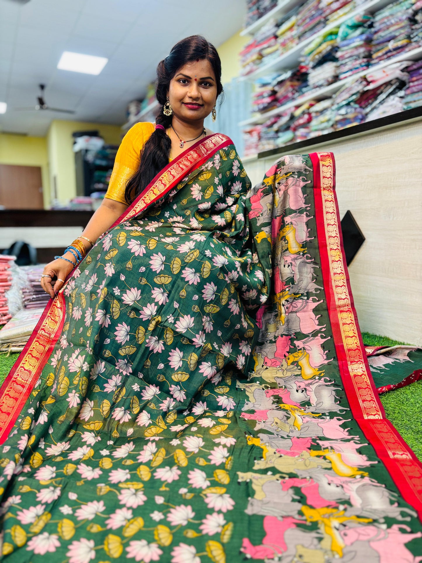 Premium Pichwai Maheshwari