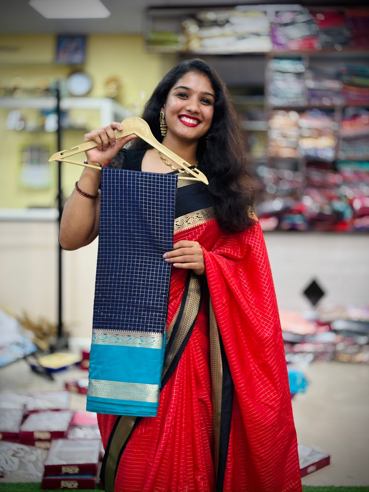 Vintage Semi Kanchi Mysore Crepe Sarees