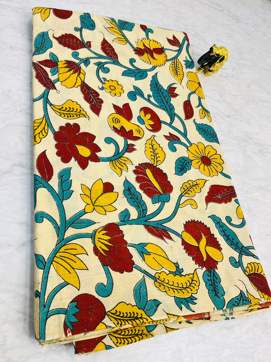 Kalamkari Cotton Fabrics