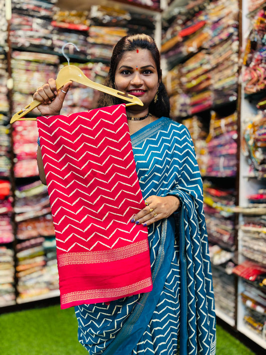 Georgette Saree
