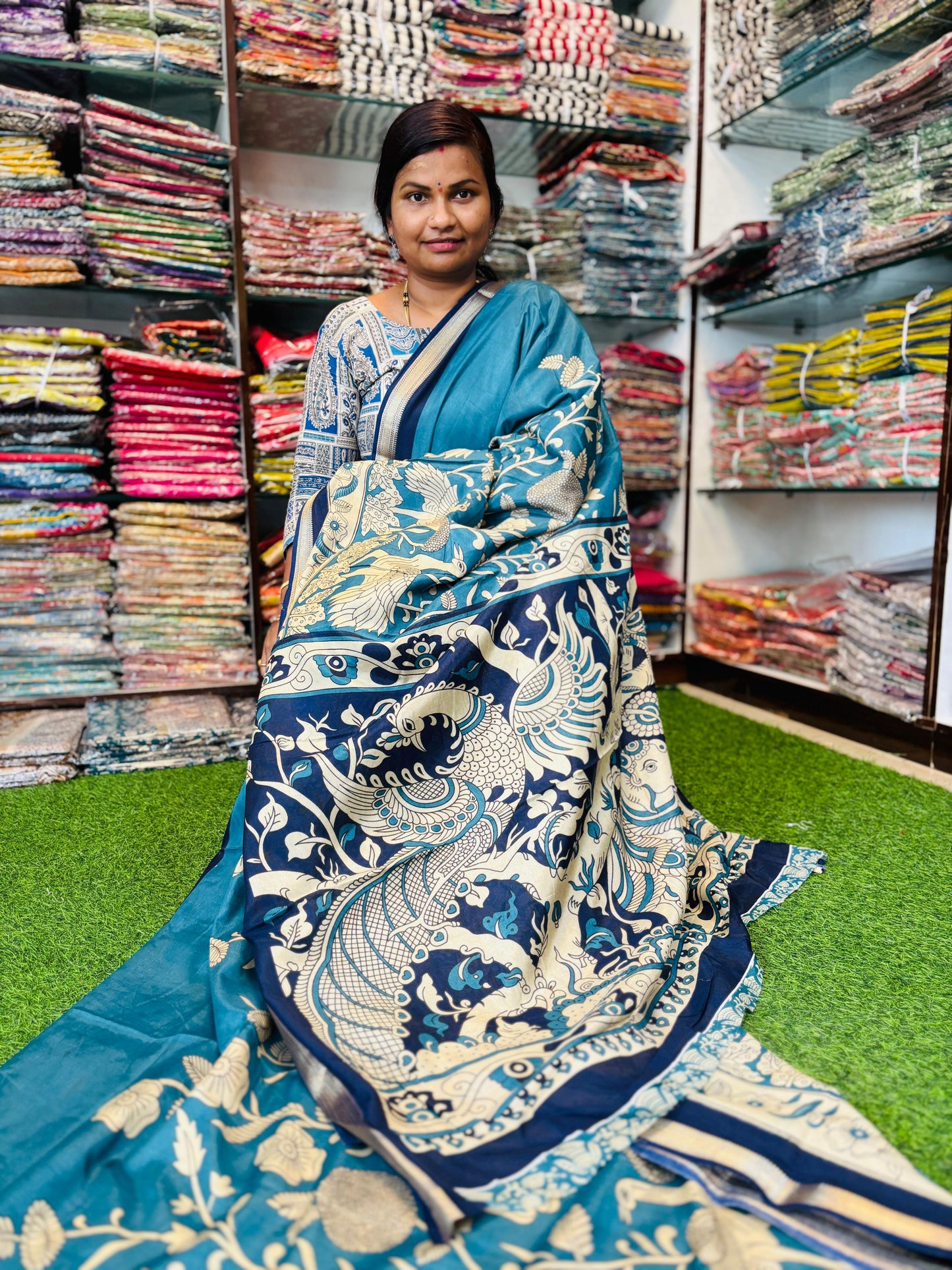 Maheswari silk