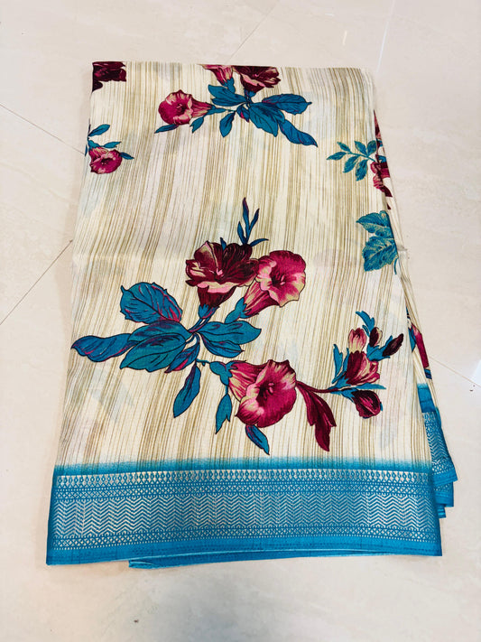 Crape silk