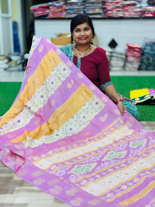 Pochampally Rangkots Sarees