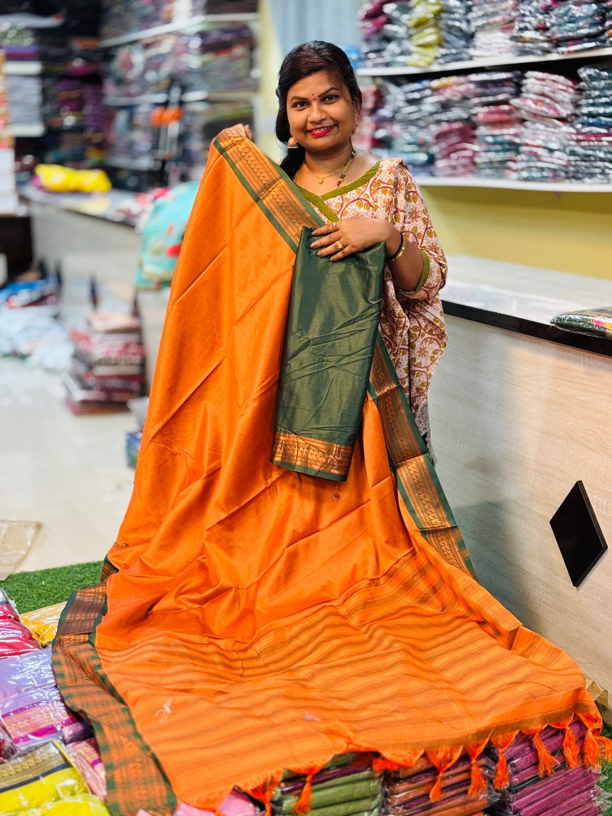 Gadwal Cotton Sarees