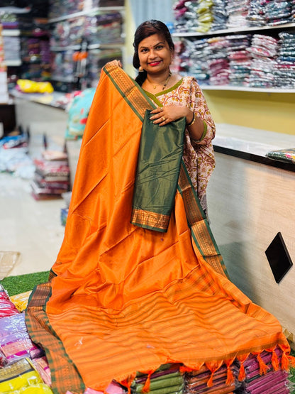 Gadwal Cotton Sarees