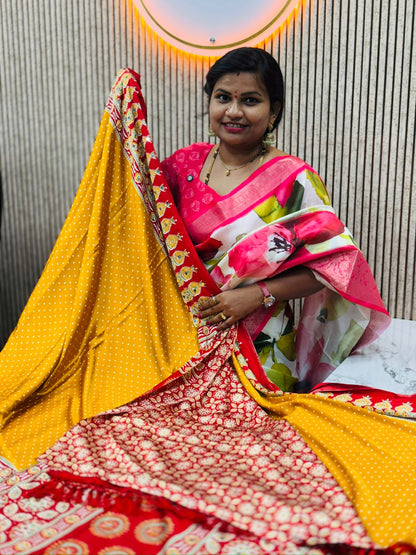*5 days Prebook* Azrak Sarees in Crepe