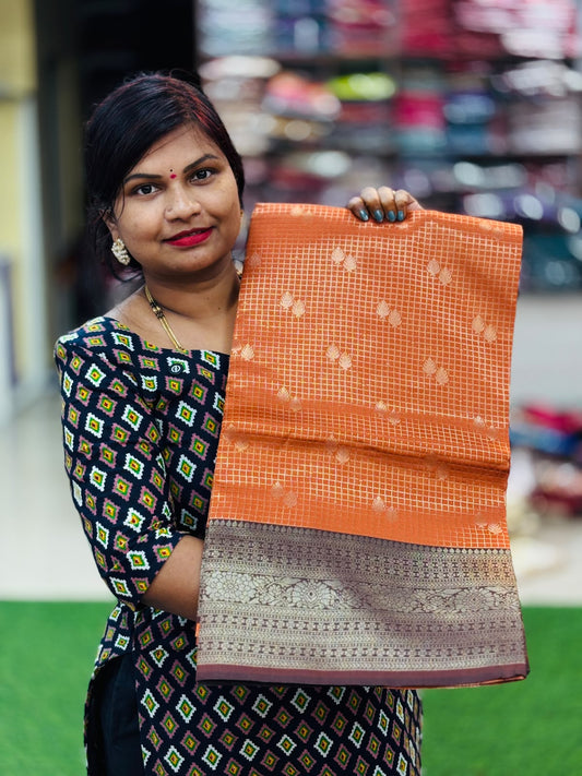 Semi Kanchi Pattu Sarees
