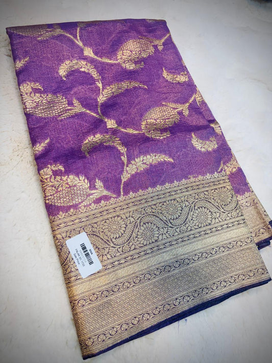 Tissue Kanchi weavings