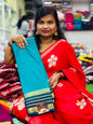 Semi Mysore crepe sarees