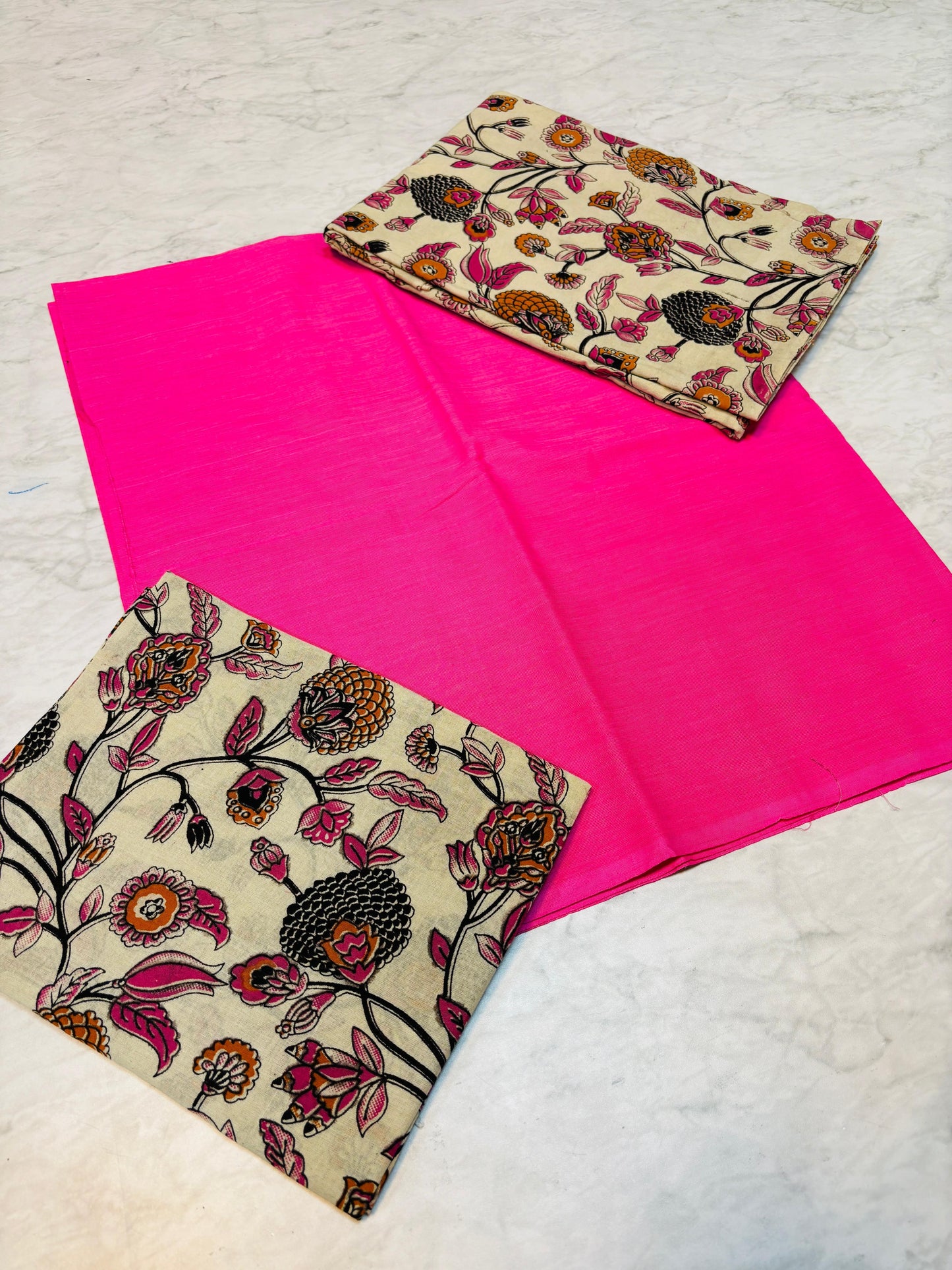 Kalamkari Dress Material