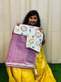 Moonga Tissue Sarees