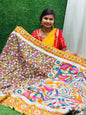 Kalamkari Patola Silk
