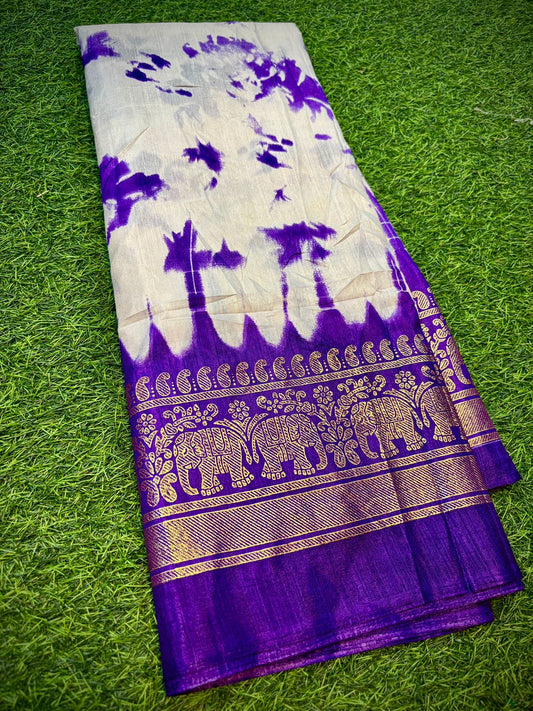 Offer Foil Saree