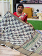 Digital crepe sarees