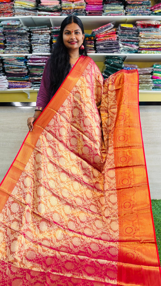 Semi Kanchi sarees