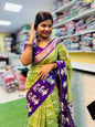 Uppada Green Apple Saree