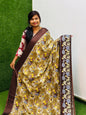 Crepe Chiffon Saree