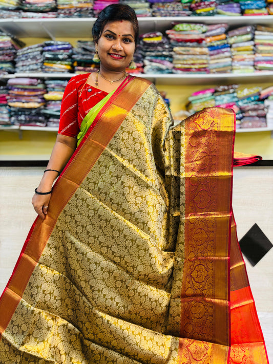Semi Kanchi Sarees