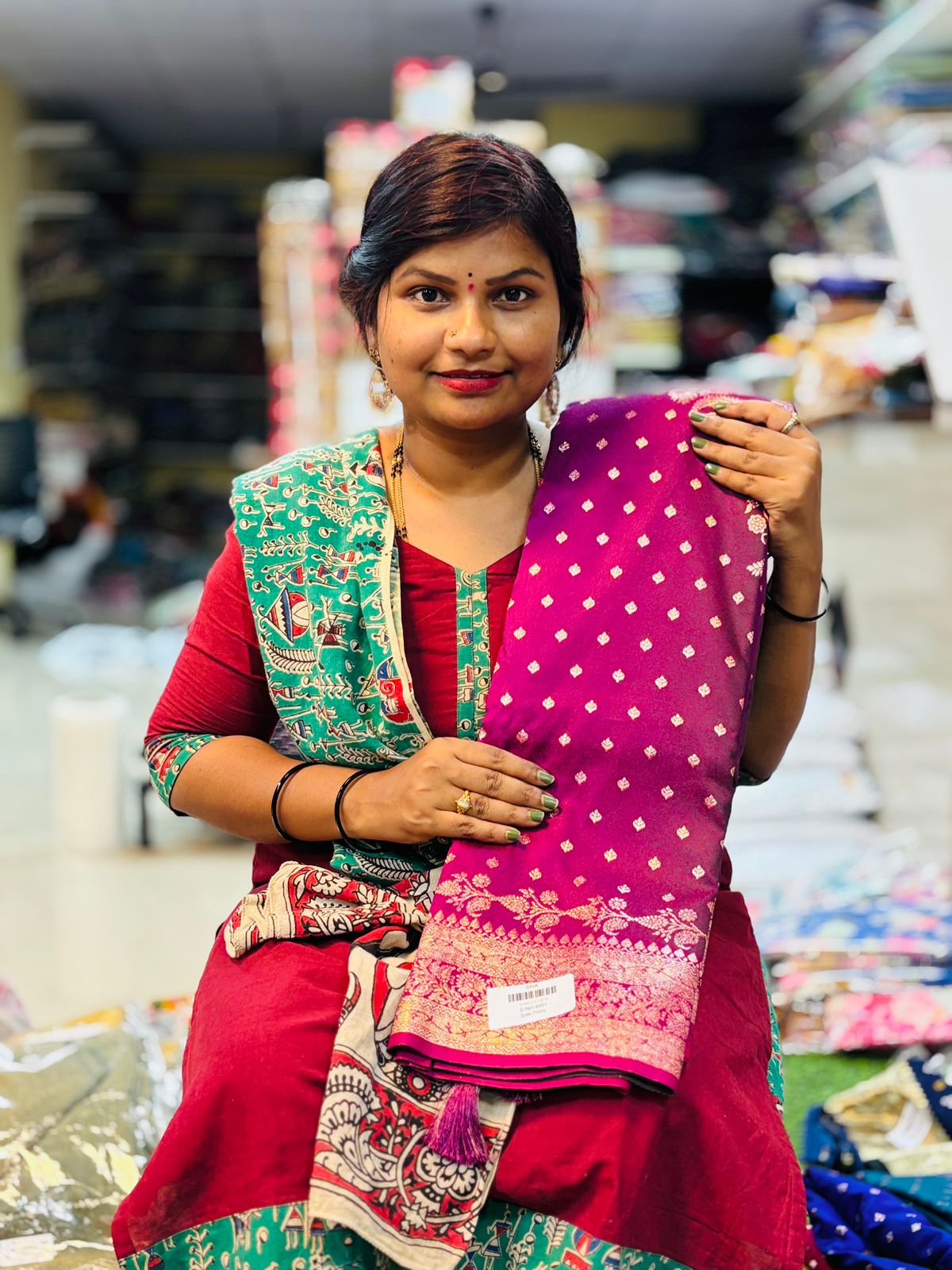 Semi Kanchi Pattu Sarees