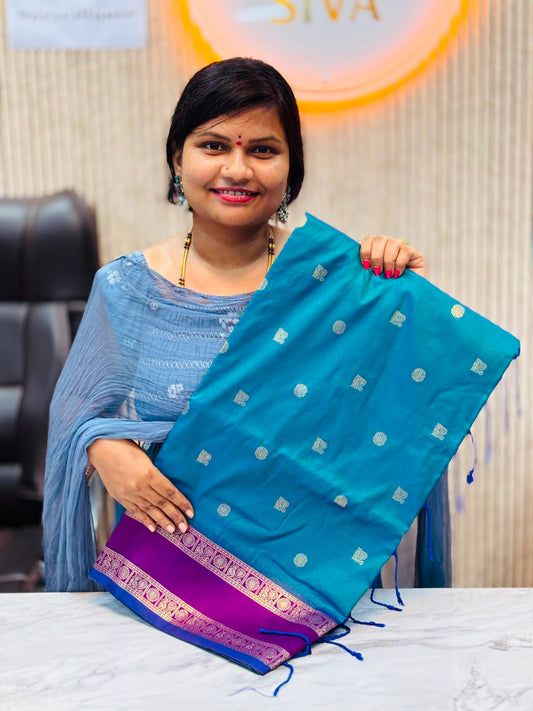 Semi Gadwal Pattu Saree