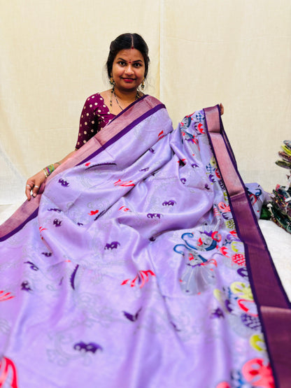 Butter Soft Penkalamkari Designs