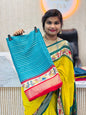 Dola crepe Zari weavings