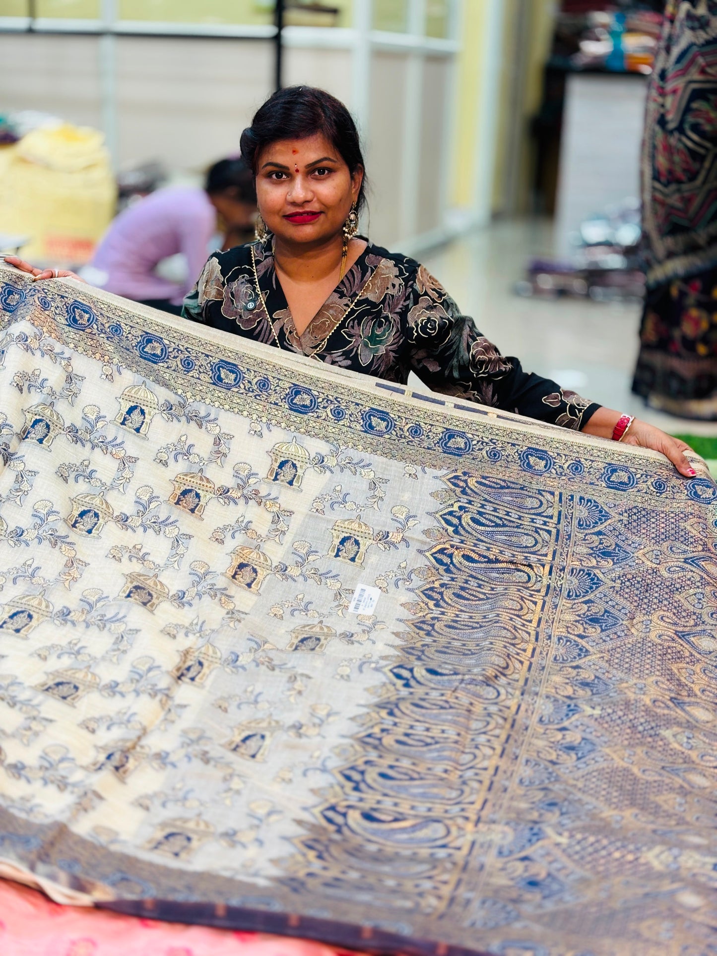 Jamdani Sarees