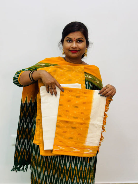 Ikkat Dress Materials