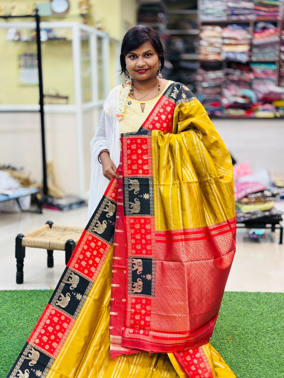 Aarni Gadwals Sarees
