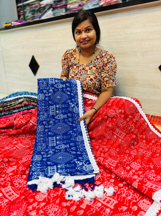 Chanderi Mal Cottons