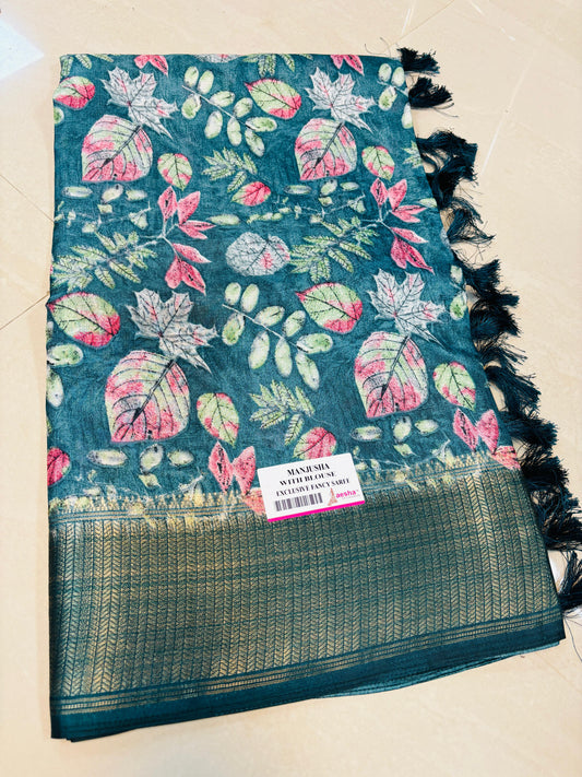 Crape silk