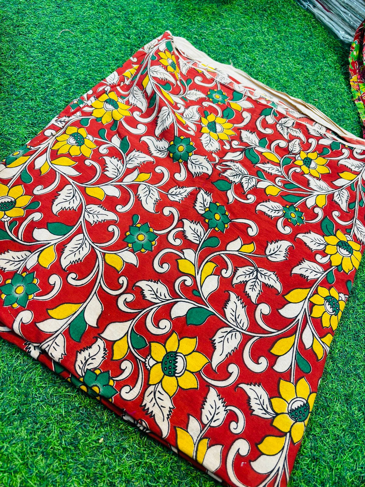 Kalamkari Cotton Fabric