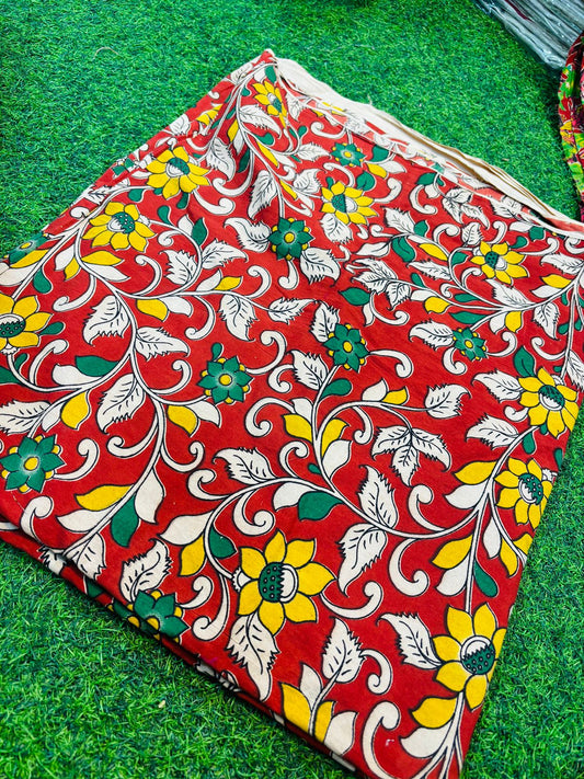 Kalamkari Cotton Fabric